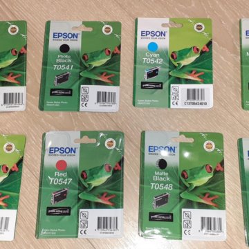 Картридж Epson r800 оригинал