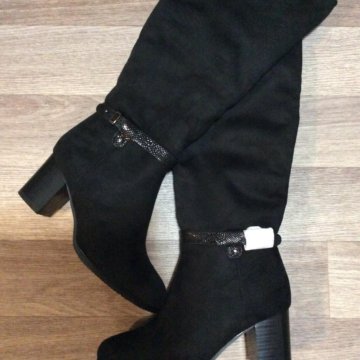 Новые сапоги