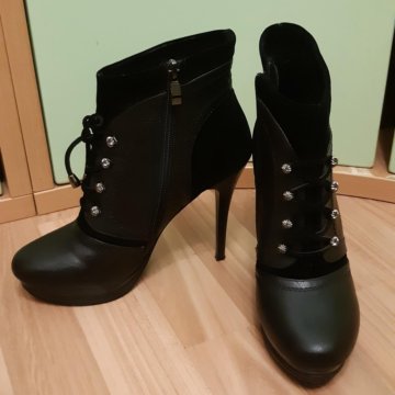 Ботильоны. Полусапожки. 37 размер.