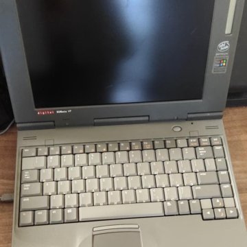 Ноутбук раритетный