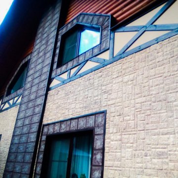 Термопанели для утепления и отделки фасада дома – купить в Москве, цена ...