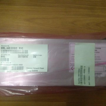 Блок питания Rectifier 48B/1500