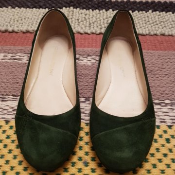 Кожаные балетки Carlo Pazolini