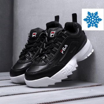 ????Новые Кроссовки Fila (Фила) мех. (35-41)
