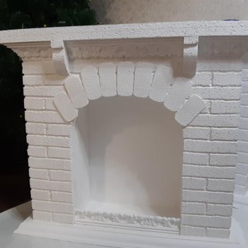 Камин Из Пенопласта фото 28