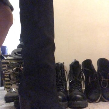 Сапоги высокие