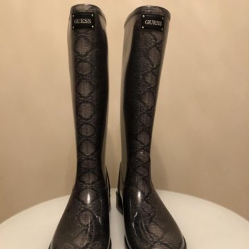 Сапоги резиновые Guess