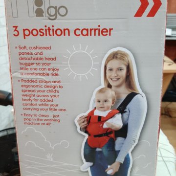 ergo baby carrier mothercare