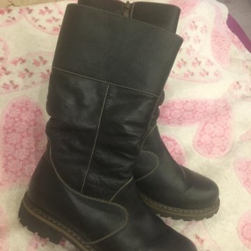 Сапоги зима нат кожа FANNO FATTI Италия ????????