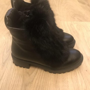 Ботинки зимние