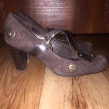 Туфли 40 р замша