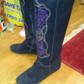 Сапоги зимание Alisia 40 размер