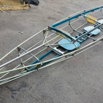 Байдарка салют 3 чертеж