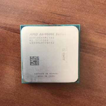 Процессор amd a6 9500