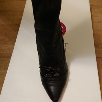 Женские демисезонные сапоги 