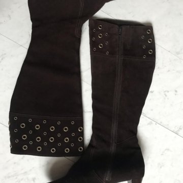 Сапоги замша Hogl 38-39