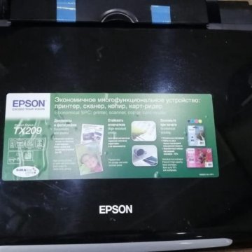 Принтер Epson sx 125 - купить в Пензе, цена 1 000 руб ...