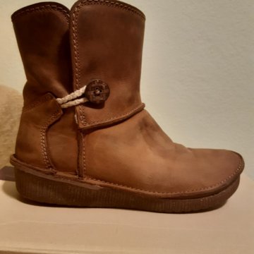 Полусапожки Clarks