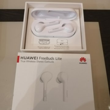 Беспроводные наушники Huawei Freebuds Light новые