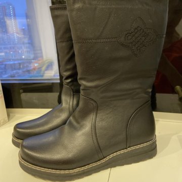 Сапоги зимние новые