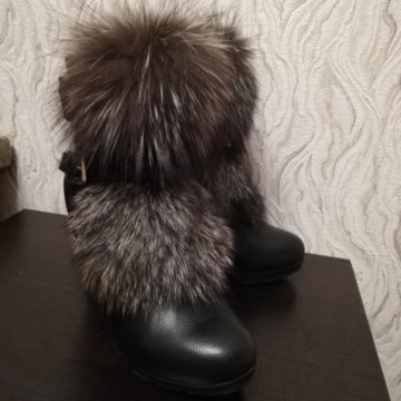 Зимняя обувь, Ботильоны, полусапожки