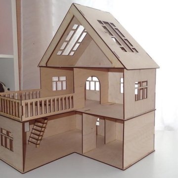 Кукольный домик кукольная мебель