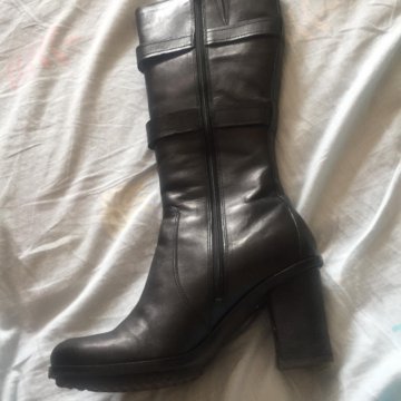 Сапоги зима ECCO