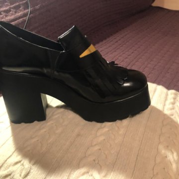 Лоферы на платформе