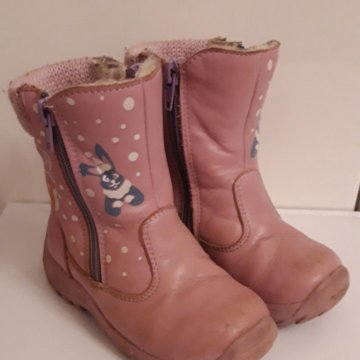 Зимние сапоги Котофей р.24 для девочки