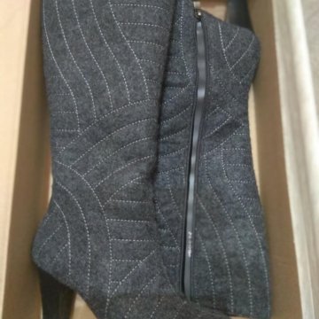 Модные зимние сапоги