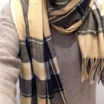 Шарф мягкий