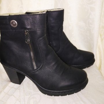 Зимние ботильоны Rieker 37 размера