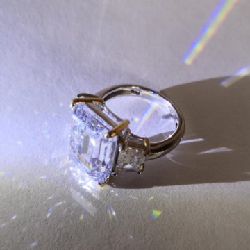 Серебряное кольцо