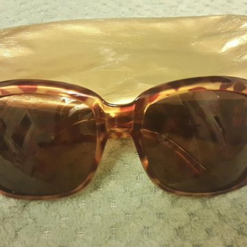 Солнцезащитные очки (леопард) новые