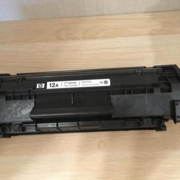 Картридж Q2612А б/у