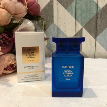 Коста азура том. Tom Ford Costa Azzurra 100 ml. Тестер Tom Ford Costa Azzurra 100 мл. Tom Ford Costa Azzurra EDP 100ml. Costa Azzurra acqua Tom Ford тестер.