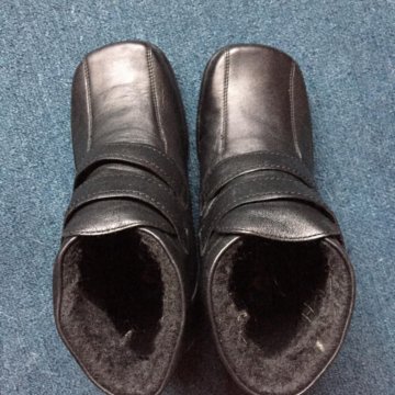 Полусапожки новые зимние женские