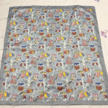 Новый платок с принтом Совы