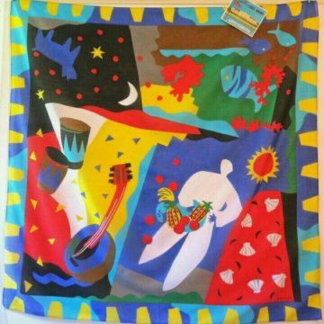 Винтажный платок Echo