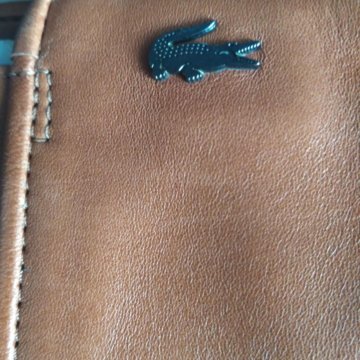 Сапоги Lacoste кожаные осенние