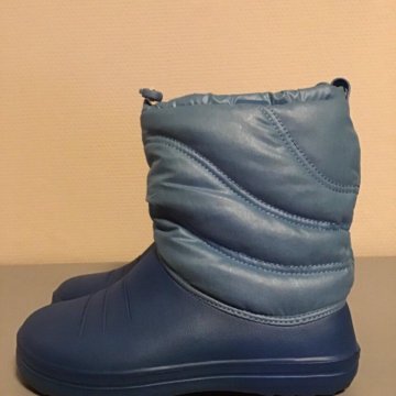 Новые, утеплённые сапоги