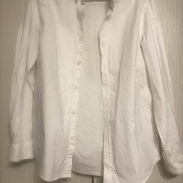 Рубашка белая