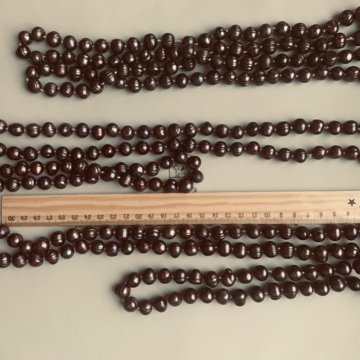 Бусы, жемчуг