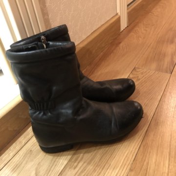 Ботинки с натуральным мехом Loriblu