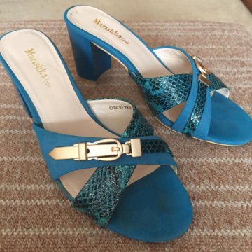 Босоножки-сабо женские,размер38