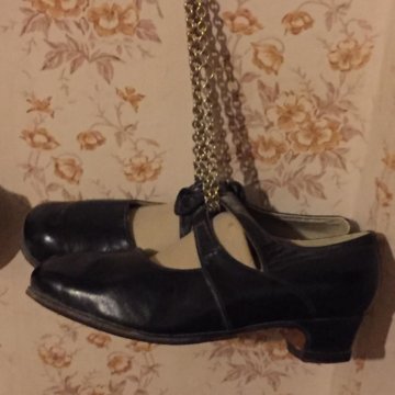Туфли 1936 год не носили