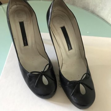 Charles Jourdan туфли чёрные