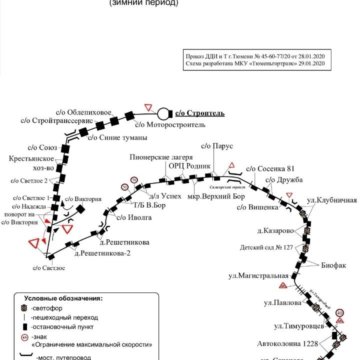 Кострома 51 маршрут схема