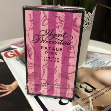 Agent provocateur fatale discount pink limited edition