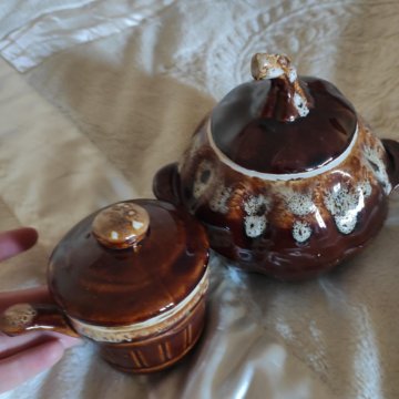 Набор горшочков для запекания "Веселая семейка" – купить в Москве, цена ...